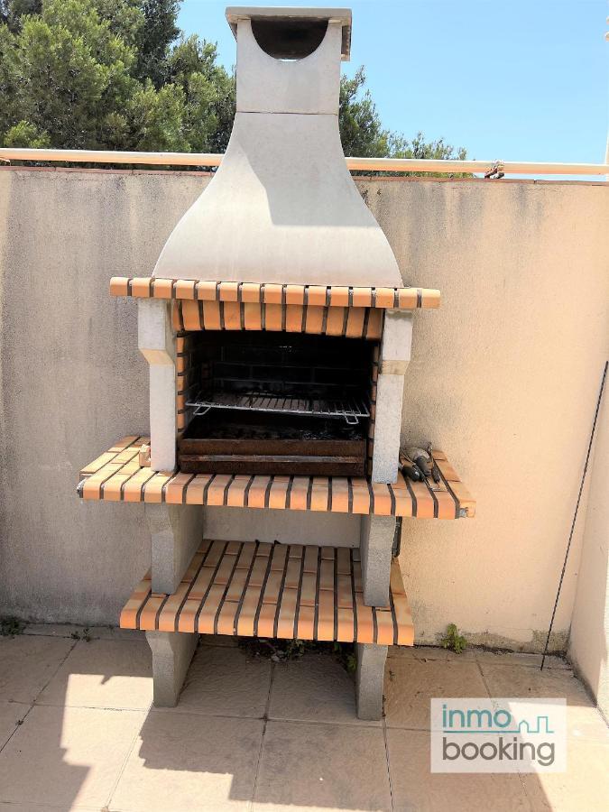 Ático Green , con Piscina , Barbacoa y parking Salou Exterior foto