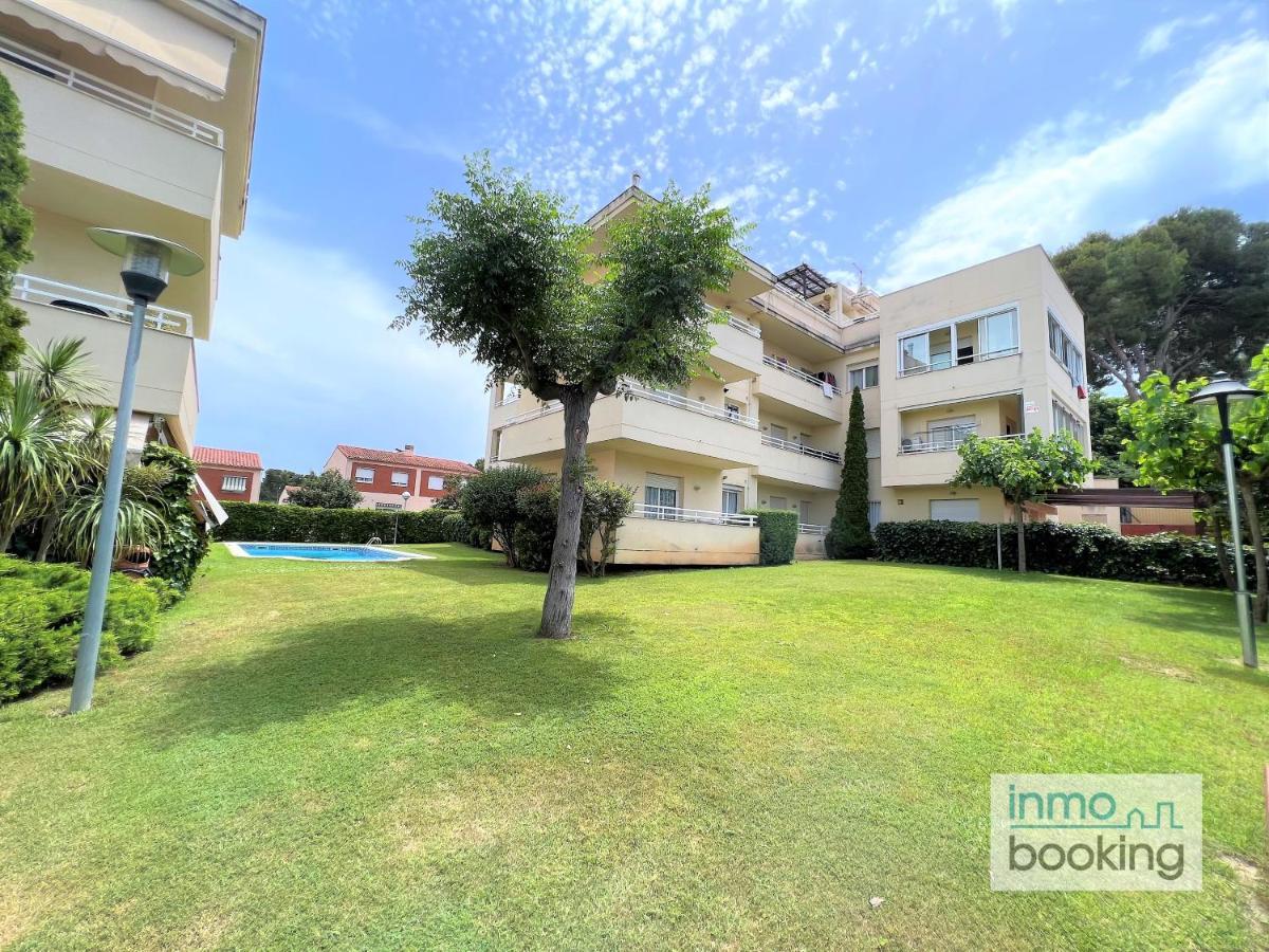 Ático Green , con Piscina , Barbacoa y parking Salou Exterior foto