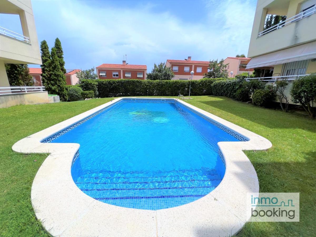 Ático Green , con Piscina , Barbacoa y parking Salou Exterior foto