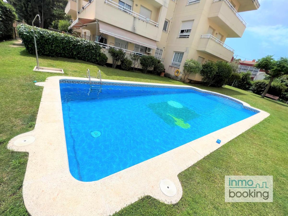 Ático Green , con Piscina , Barbacoa y parking Salou Exterior foto
