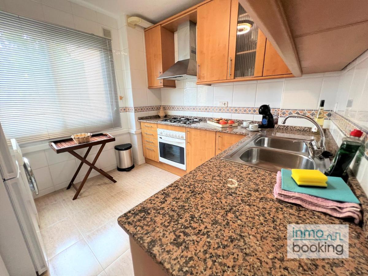 Ático Green , con Piscina , Barbacoa y parking Salou Exterior foto